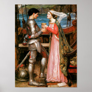 Póster Tristan y Isolde