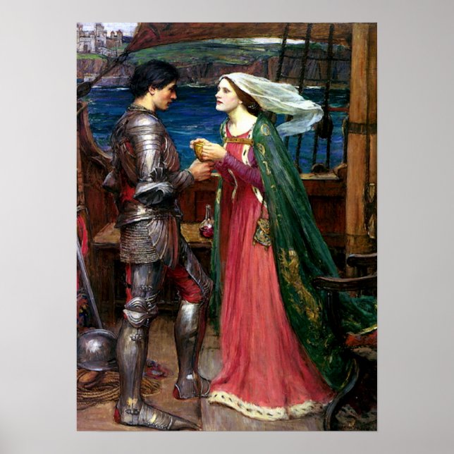 Póster Tristan y Isolde (Frente)