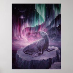 Póster Triste solitario