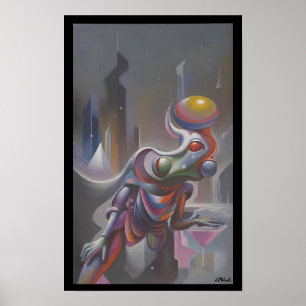 Póster Triste ter falecido tão cedo