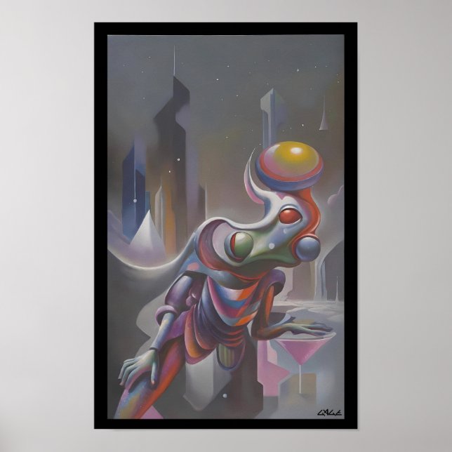 Póster Triste ter falecido tão cedo (Frente)