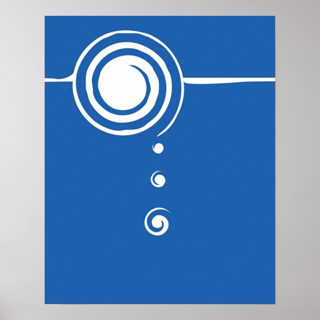 Póster Tristeza (Frente)