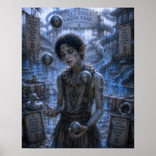 Póster Tristeza / Malabarista / Parque Acuático