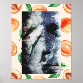 Póster Tristeza y regreso a la rutina