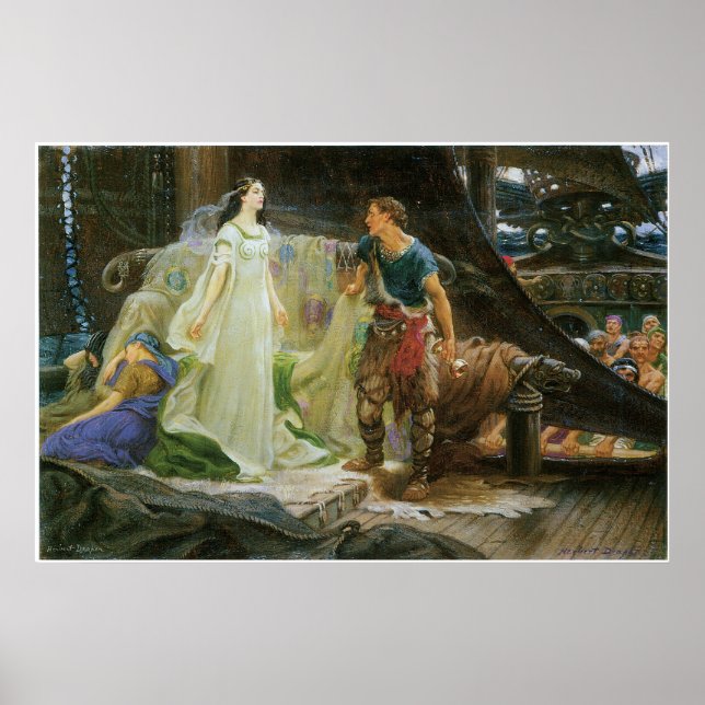 Póster Tristram y Yseult (Frente)