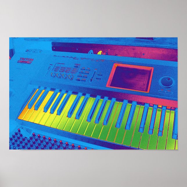 Póster Triton Extreme (Frente)