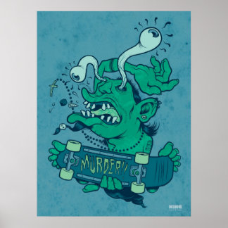 Póster Triturador (color tamizado)