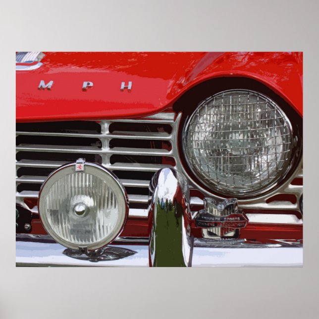 PÓSTER TRIUMPH CLÁSICO (Frente)
