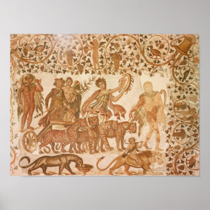 Póster Triumph de Dionysus