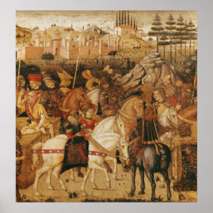 Póster Triumph de Julio César