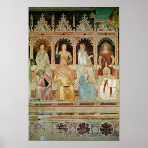 Póster Triumph de la doctrina católica