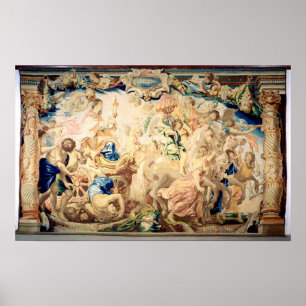 Póster Triumph de la eucaristía