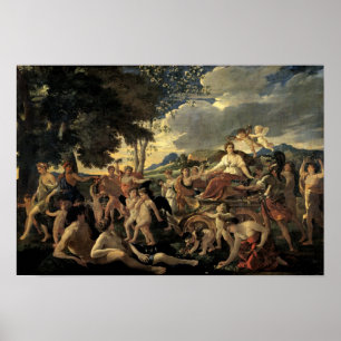Póster Triumph de la flora, c.1627-28
