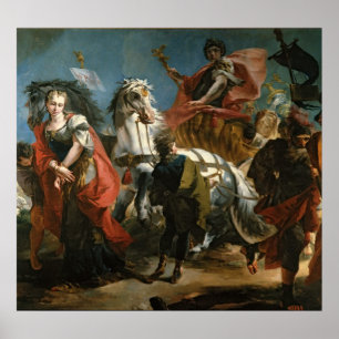Póster Triumph de Marco Aurelius