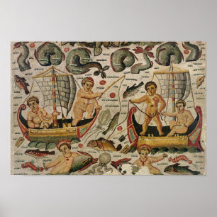 Póster Triumph de Neptuno y de Amphitrite