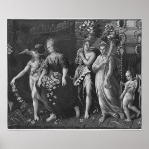 Póster Triumph of Spring