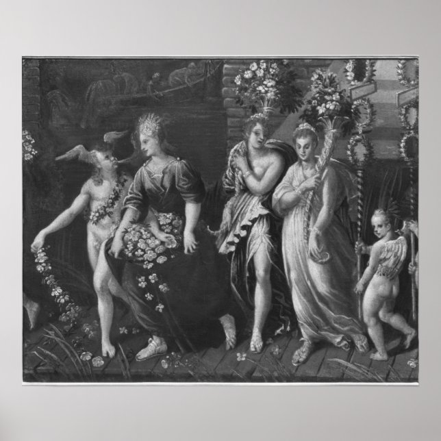 Póster Triumph of Spring (Frente)