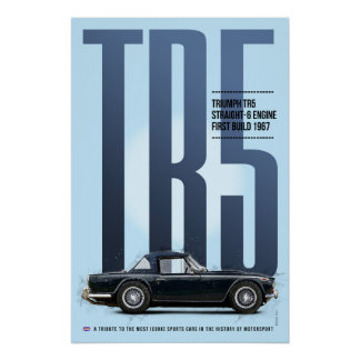 Póster Triumph TR5