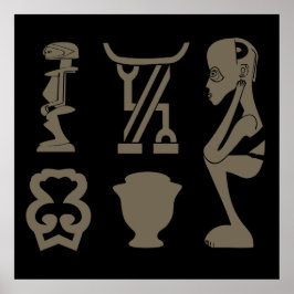 Póster Triunfo africano