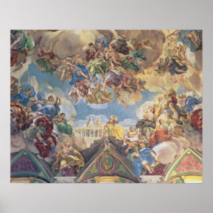 Póster Triunfo de los Hapsburgs