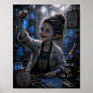 Póster Triunfo / Técnico de laboratorio / Taller de máqui