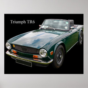 Póster Triunfo TR6