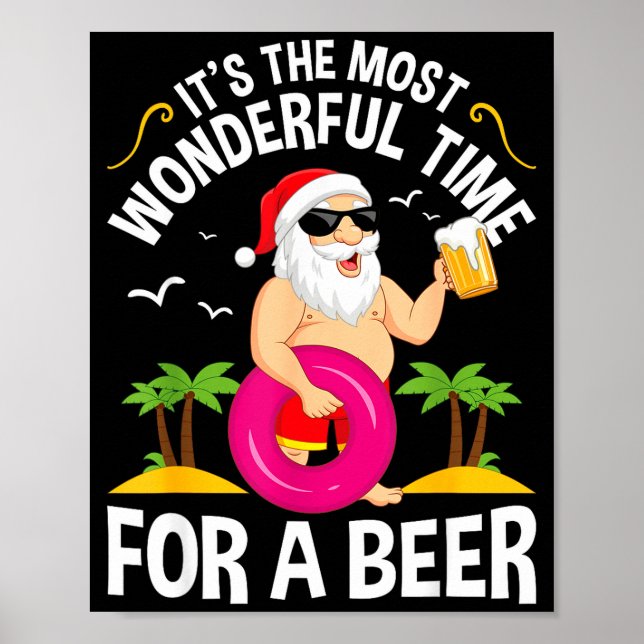 Póster Trocal Christmas It's The Most Wonderful Time For  (Frente)