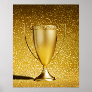Póster Trofeo de la taza del oro