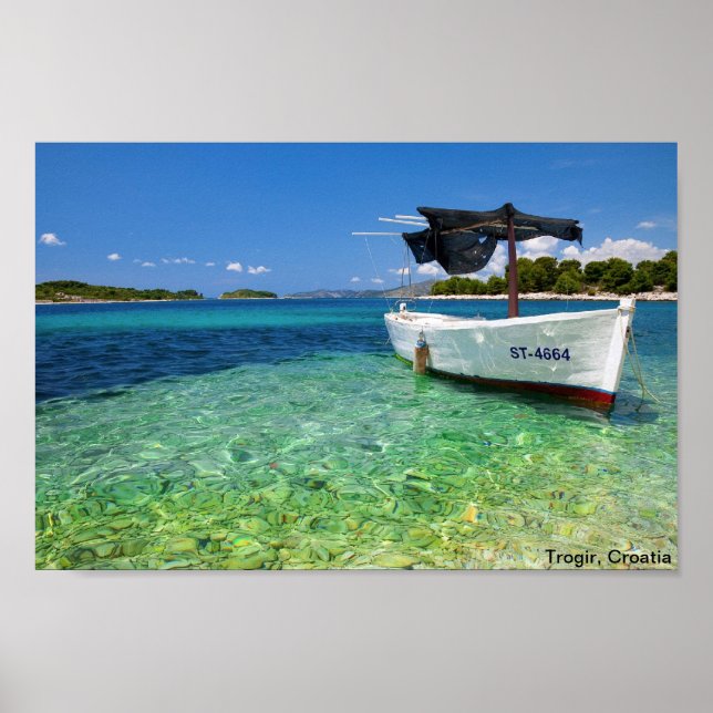 Póster Trogir, Croacia (Frente)