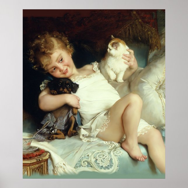 Póster Trois Amis (Frente)