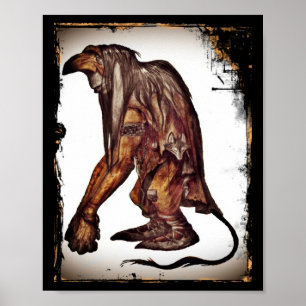 Póster Troll de Bauer