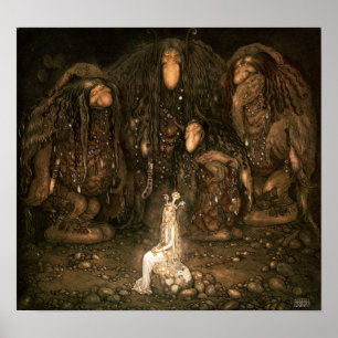 Póster Troll de Tomtar de Bland