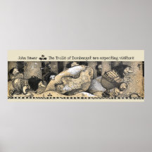 Trolls John Bauer Domberget esperan invitados CC12