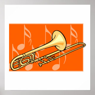 Póster Trombone