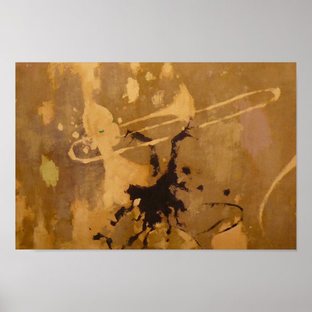 Póster Trombone Muse (Frente)