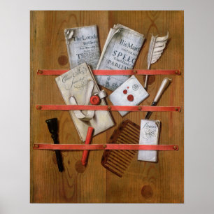 Póster Trompe - l ' oeil, 1702