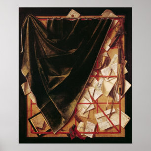 Póster Trompe l'Oeil