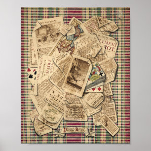 Póster Trompe l'oeil   Adriaan Doesjan