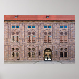 Póster Trompe l'oeil Alemania