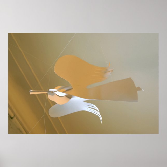 Póster Trompetas de ángel (Frente)