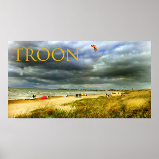 Póster trompo