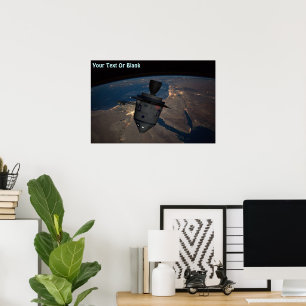 Póster Trompo Orbital