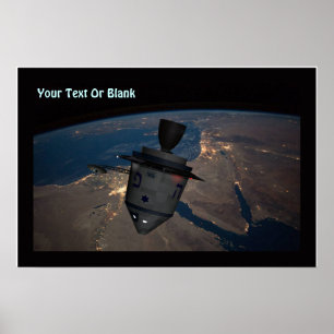 Póster Trompo Orbital