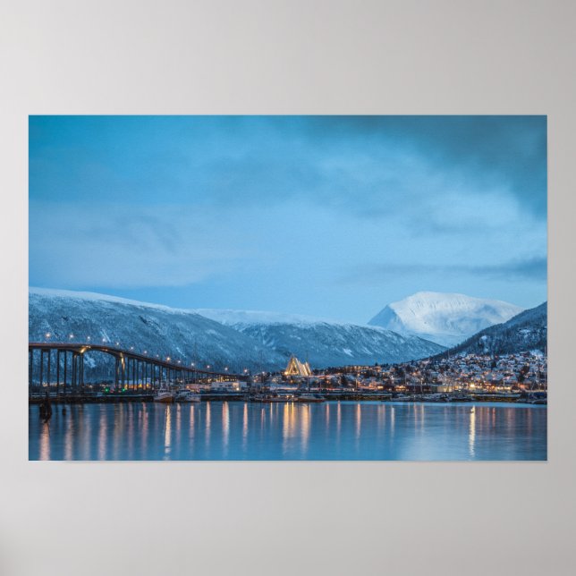 Póster Tromso (Frente)