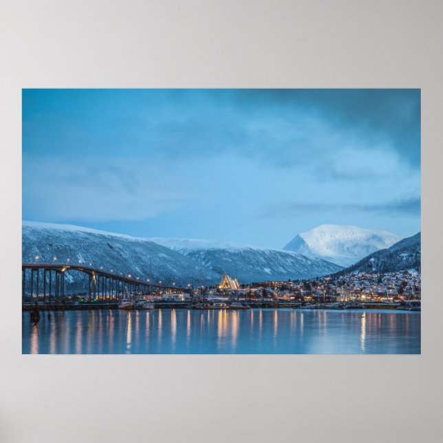 Póster Tromso (Frente)