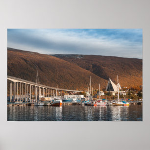 Póster Tromso Norte de Noruega