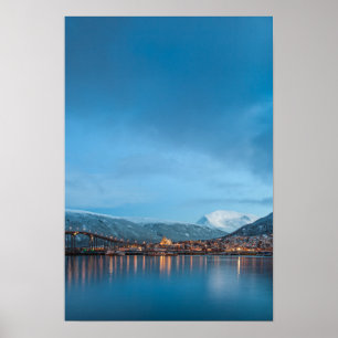 Póster Tromso Noruega