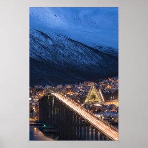 Póster Tromso Noruega