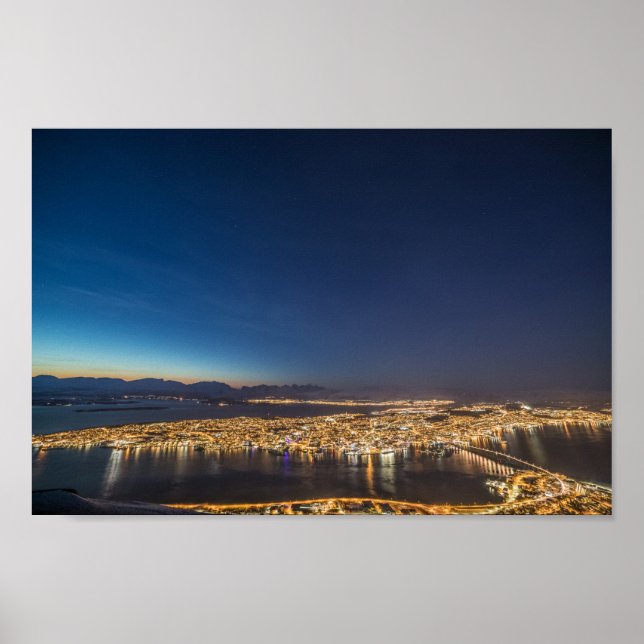 Póster Tromso Noruega (Frente)