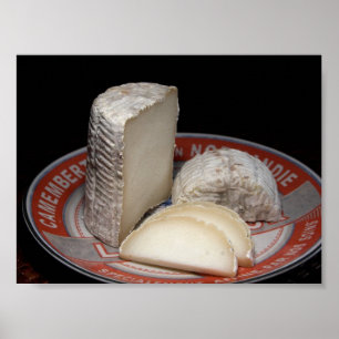 Póster Tronchetto Cheese